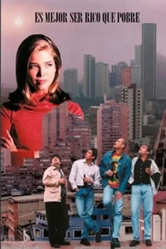 Póster de Es mejor ser rico que pobre