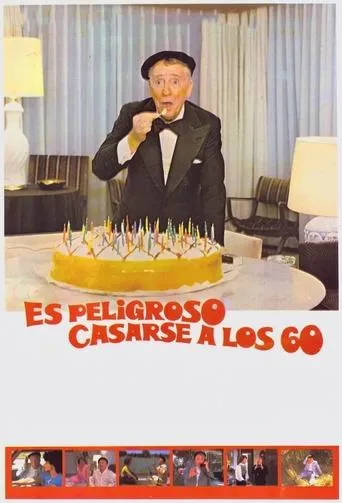 Póster de Es peligroso casarse a los 60