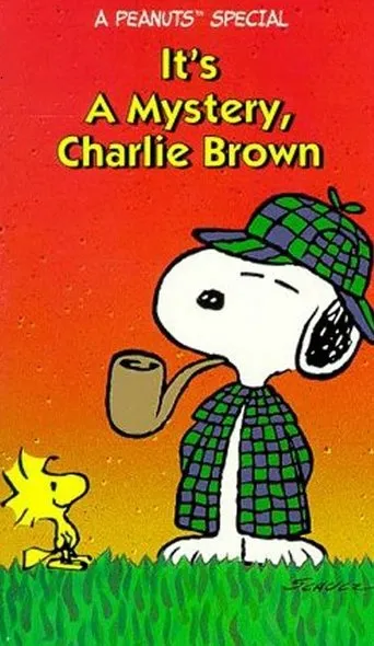 Póster de Es un misterio, Charlie Brown