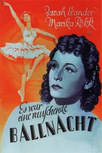 Póster de Es war eine rauschende Ballnacht