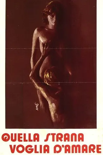 Póster de Esa extraña manera de amar