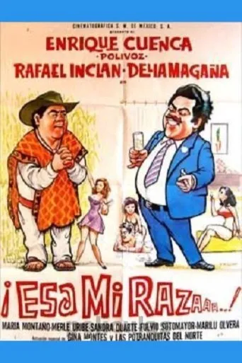 Póster de ¡Esa mi raza!