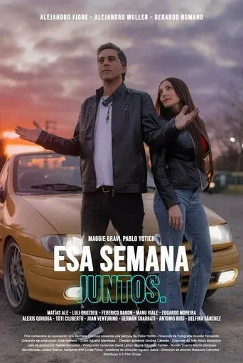 Póster de Esa semana juntos