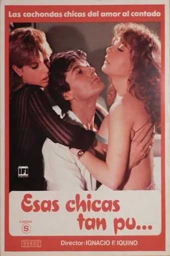 Póster de Esas chicas tan pu...