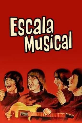 Póster de Escala musical
