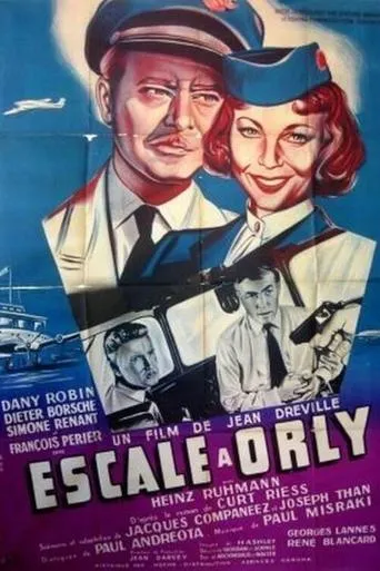 Póster de Escale à Orly