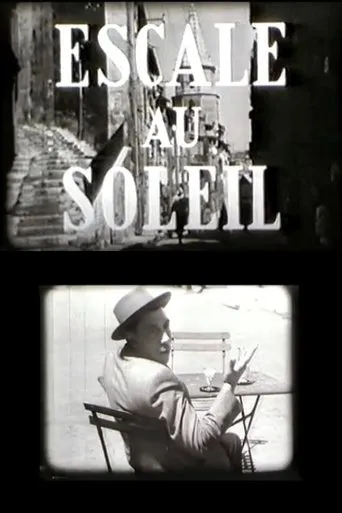 Póster de Escale au soleil