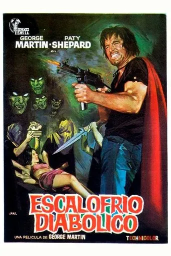 Póster de Escalofrío diabólico
