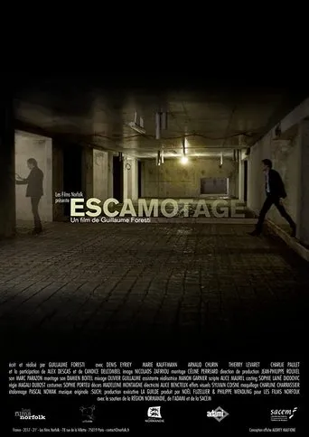 Póster de Escamotage