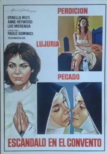 Póster de Escándalo en el convento
