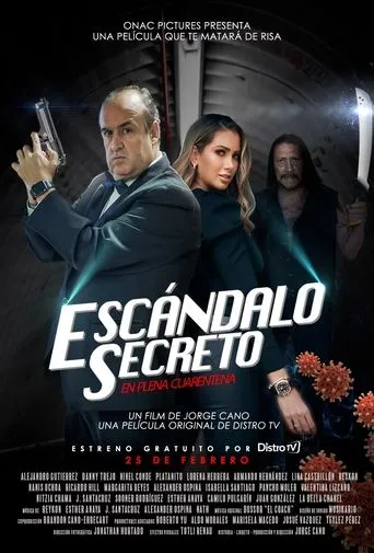 Póster de Escándalo Secreto En Plena Cuarentena