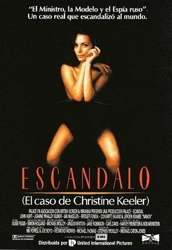 Póster de Escándalo