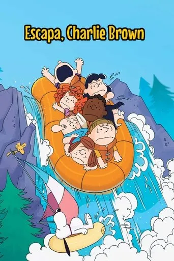 Póster de Escapa, Charlie Brown