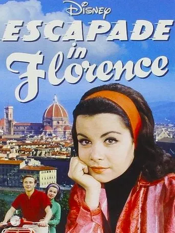 Póster de Escapada en Florencia (1962) con Carlo Rizzo como Uncle Mario