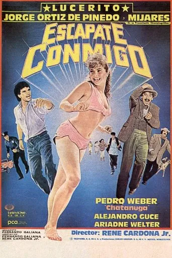 Póster de Escápate conmigo