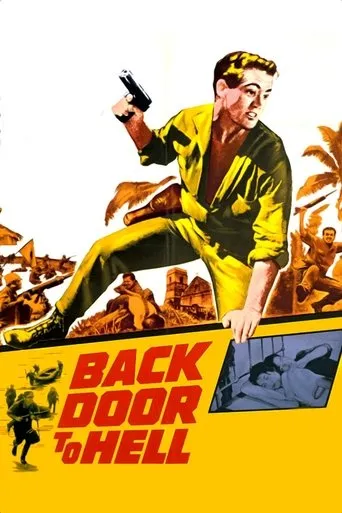 Póster de Escapatoria al infierno (1964) con Ben Perez