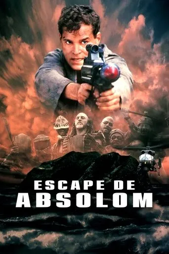 Póster de Escape de Absolom (1994) con Xavier Gouault como Forest Tribesman