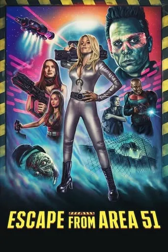 Póster de Escape from Area 51