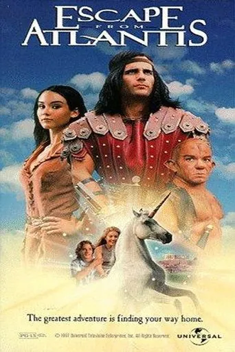 Póster de Escape from Atlantis