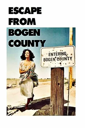 Póster de Escape from Bogen County