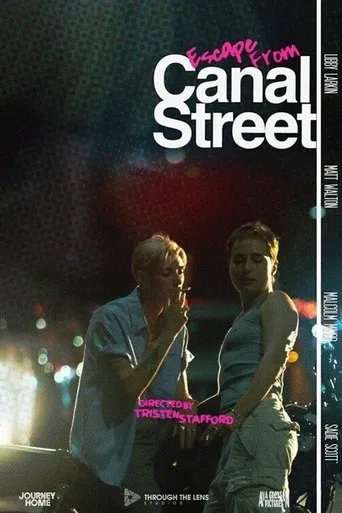 Póster de Escape from Canal Street