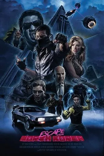 Póster de Escape from North Korea