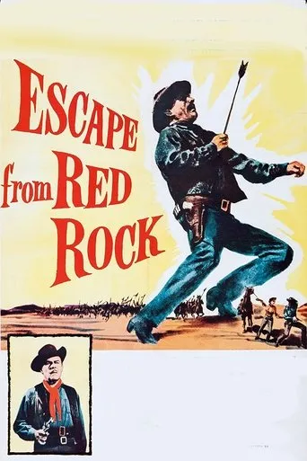 Póster de Escape from Red Rock