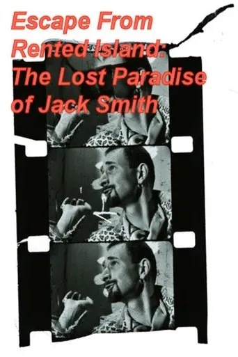 Póster de Escape From Rented Island: The Lost Paradise of Jack Smith