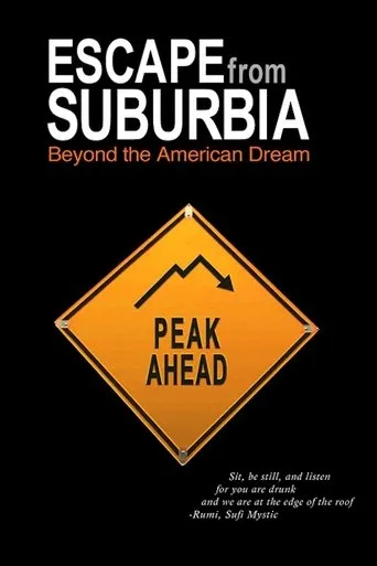 Póster de Escape from Suburbia: Beyond the American Dream