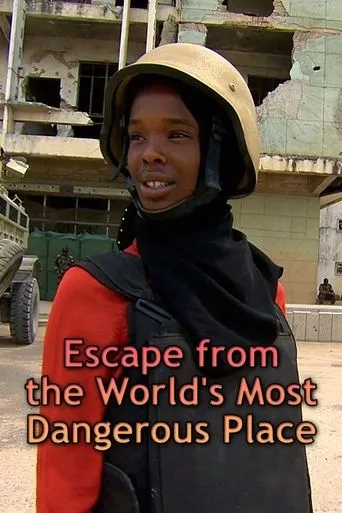 Póster de Escape from the World's Most Dangerous Place