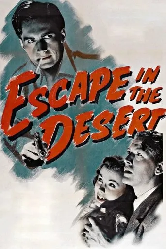 Póster de Escape in the Desert