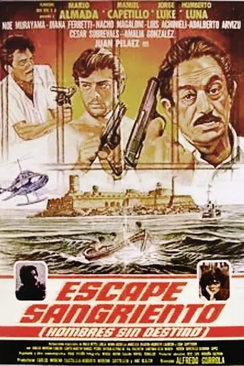 Póster de Escape sangriento