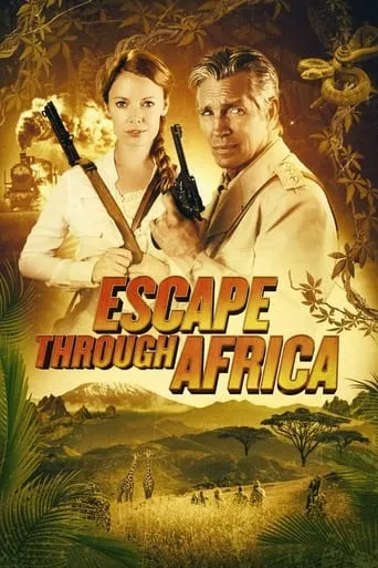 Póster de Escape Through Africa