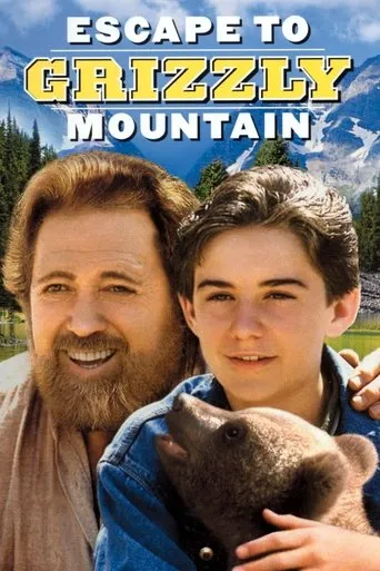 Póster de Escape to Grizzly Mountain