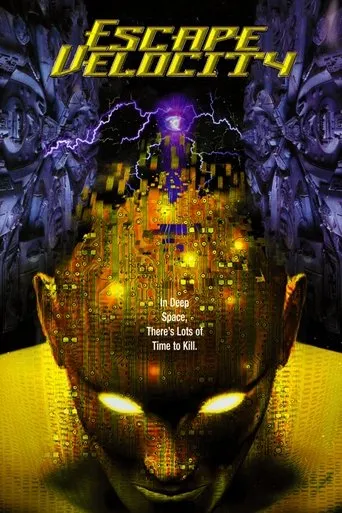 Póster de Escape Velocity