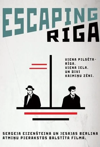 Póster de Escaping Riga