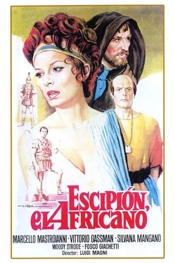 Póster de Escipión El africano