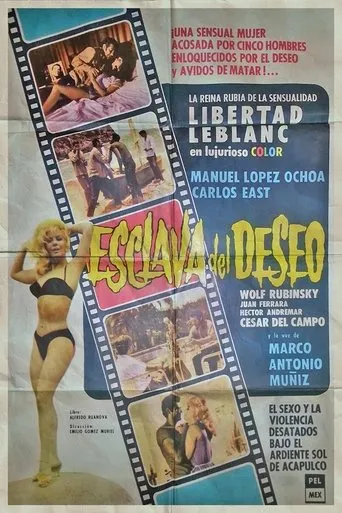 Póster de Esclava del deseo