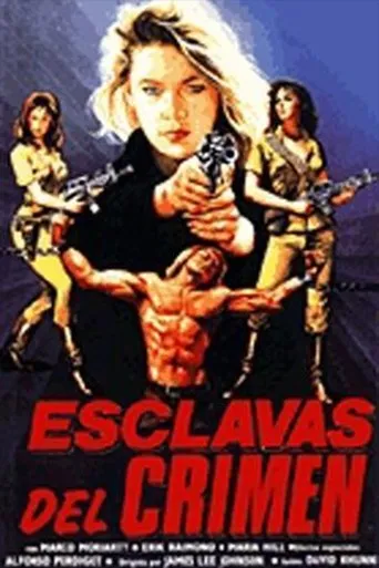 Póster de Esclavas del crímen