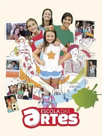 Póster de Escola das Artes
