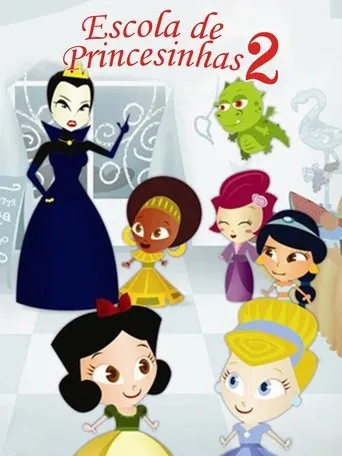 Póster de Escola de Princesinhas 2