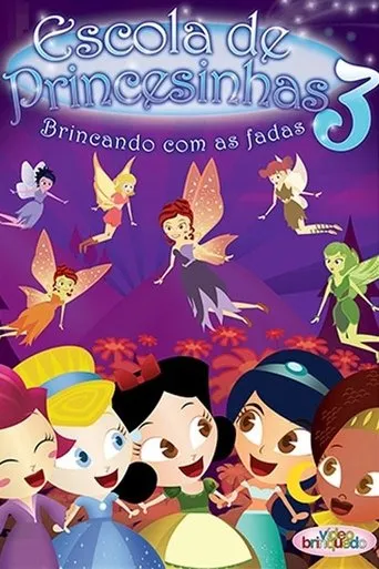 Póster de Escola de Princesinhas 3