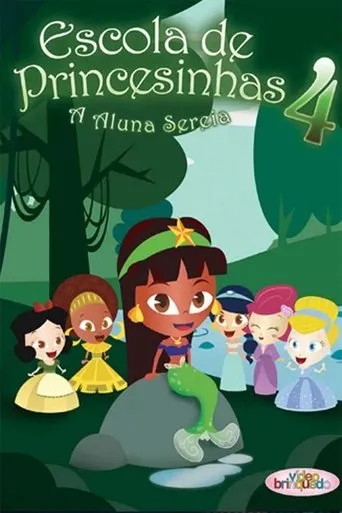 Póster de Escola de Princesinhas 4