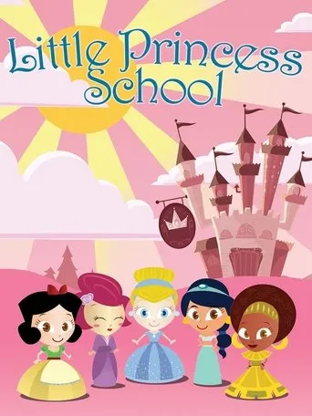 Póster de Escola de Princesinhas