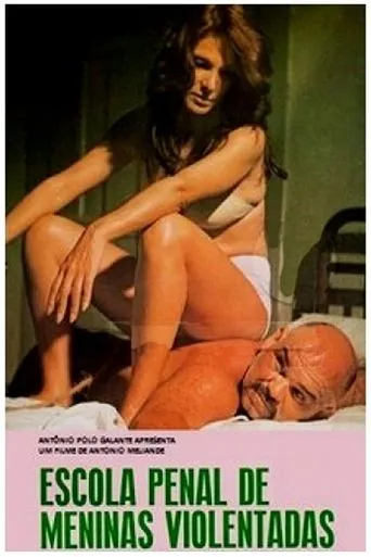 Póster de Escola Penal de Meninas Violentadas