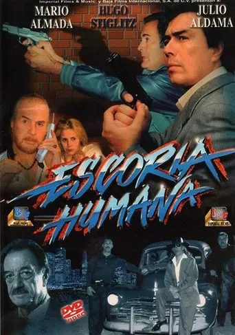 Póster de Escoria Humana