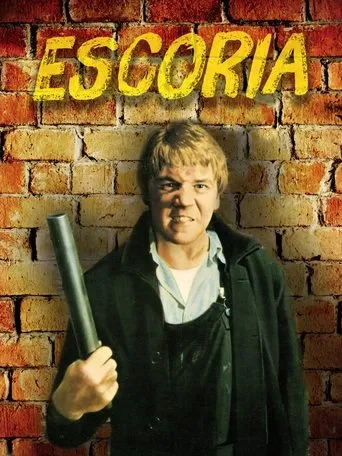 Póster de Escoria (1979) con Sean Chapman como James