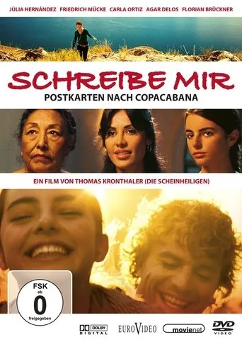 Póster de Escribeme Postales a Copacabana