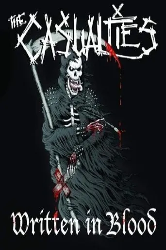 Póster de Escrito con sangre