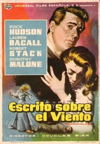 Póster de Escrito sobre el viento